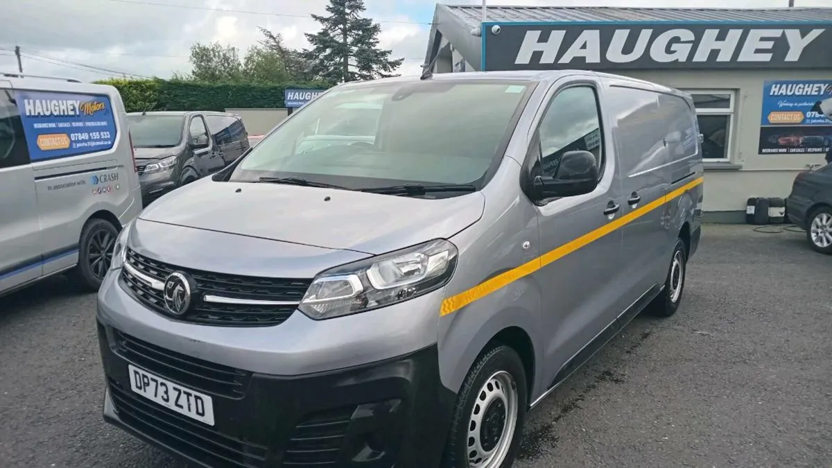 2023 Vauxhall Vivaro 2.0hdi £10k+ - Image 1