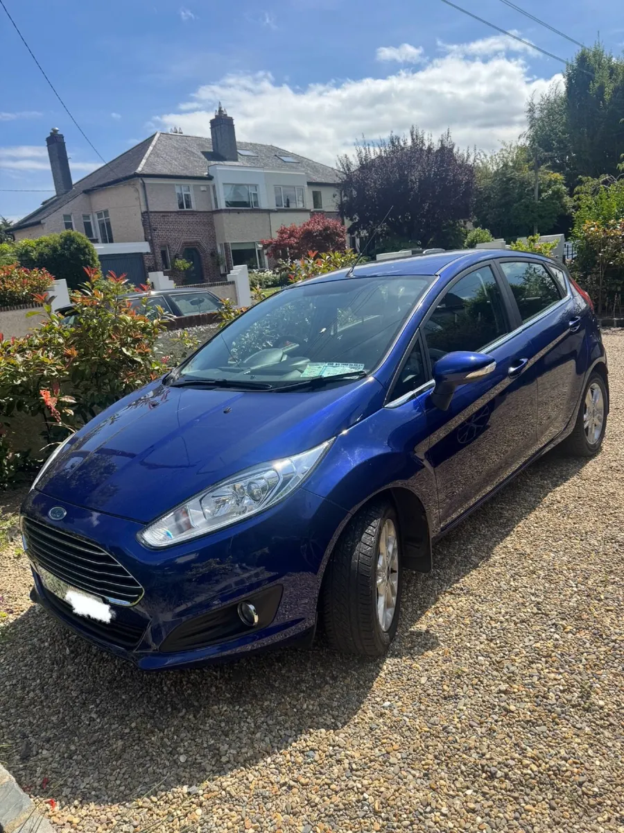 Ford Fiesta 2015 1.25 Zetec - Image 1