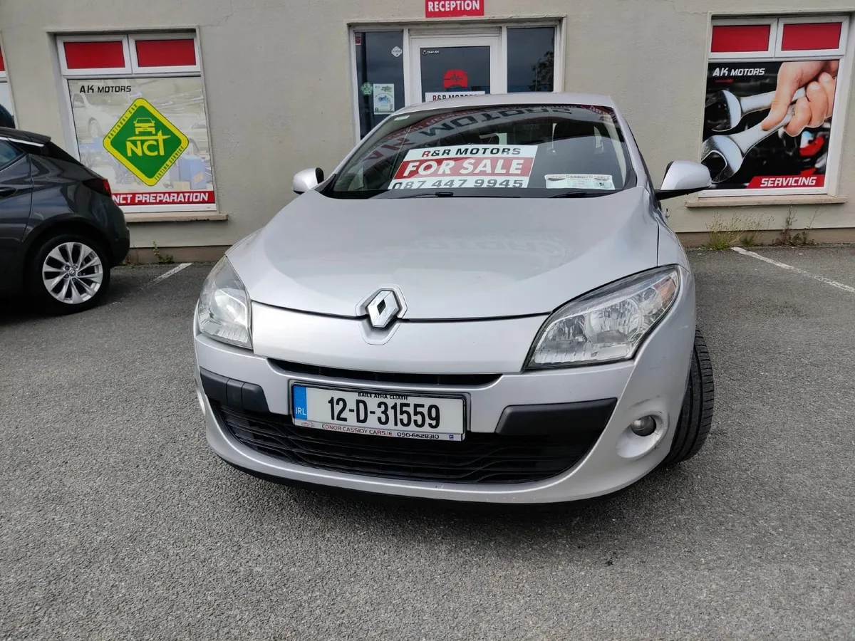 Renault Megane 2012 1.5 Dci Clean Car Service Nct - Image 2