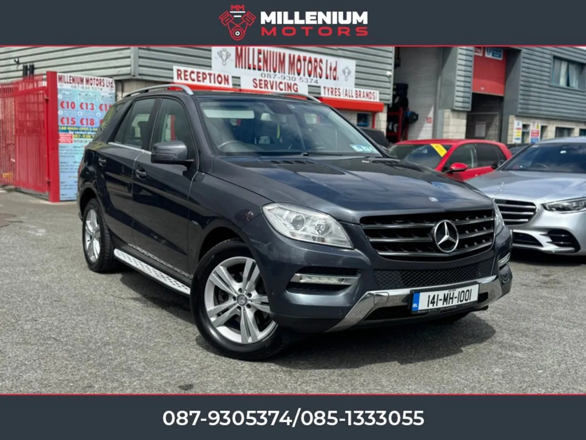 Mercedes-Benz M-Class 2014 Ml250 TOP Spec Low KMS - Image 1