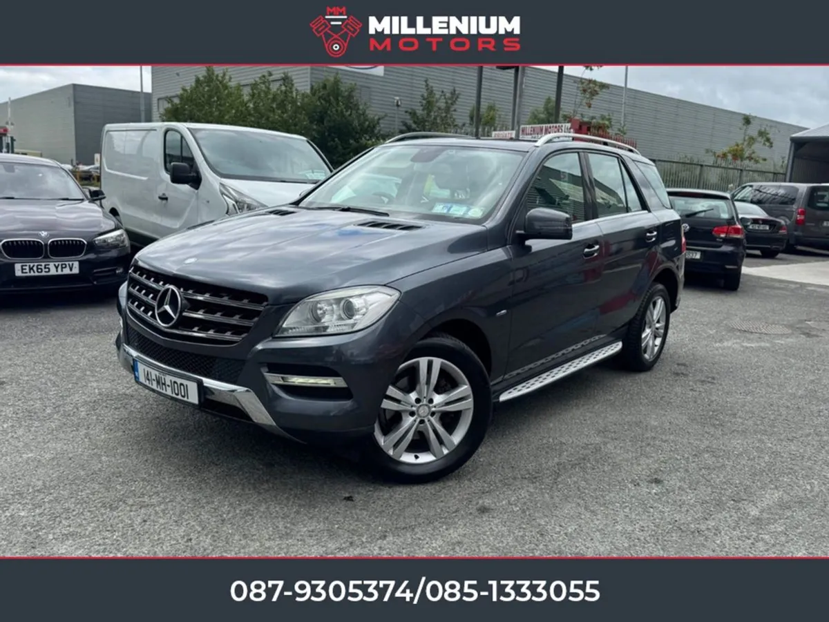 Mercedes-Benz M-Class 2014 Ml250 TOP Spec Low KMS - Image 4