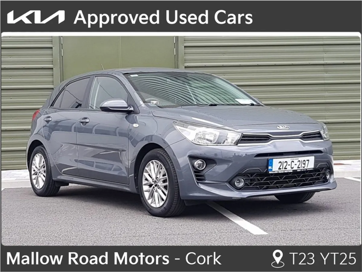 Kia Rio PE Petrol My2021 5DR - Image 1