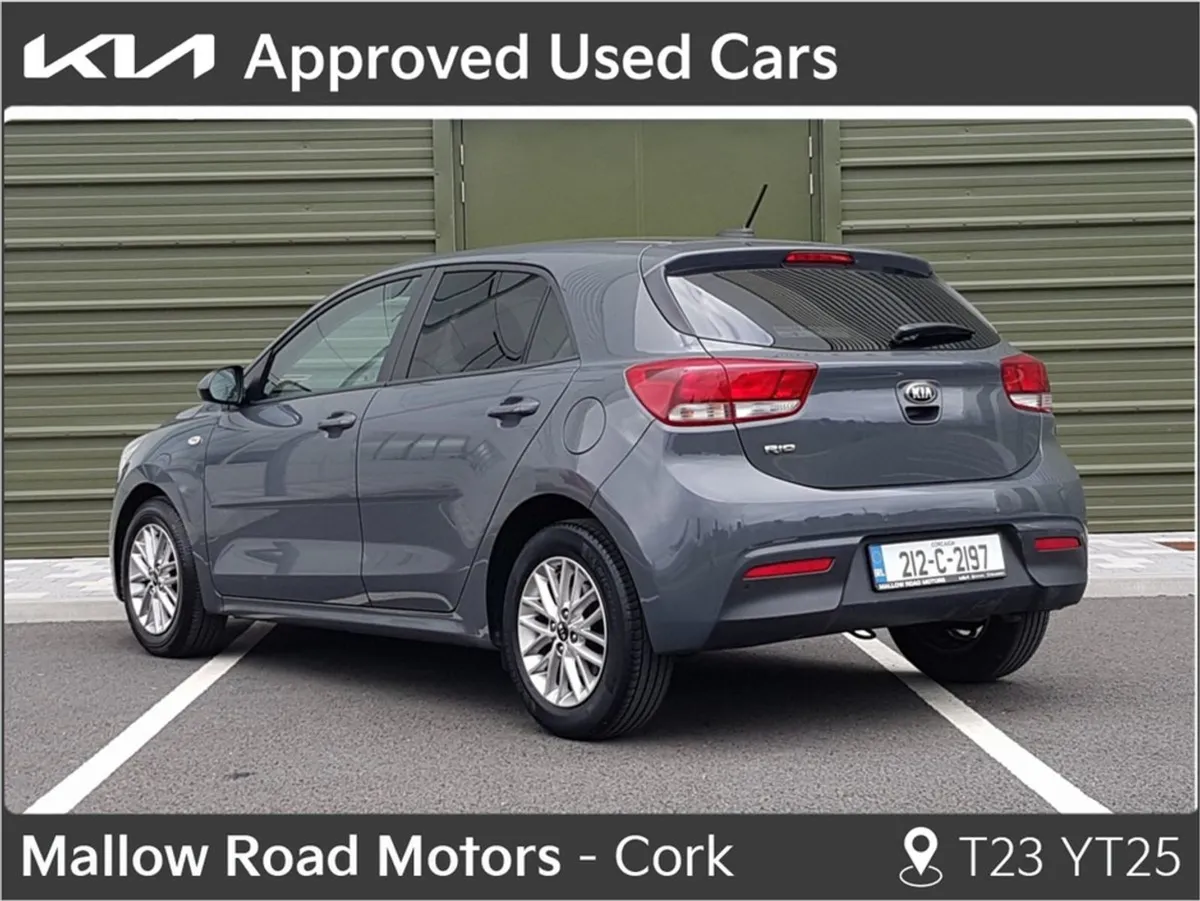 Kia Rio PE Petrol My2021 5DR - Image 3