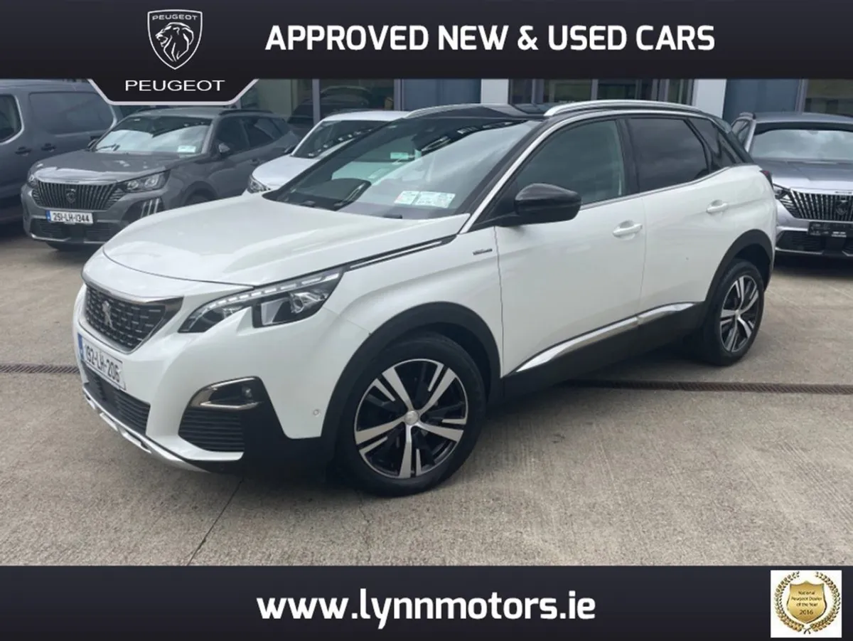 Peugeot 3008 Gt-line 1.5 Blue HDI 130 6.2 - Image 1