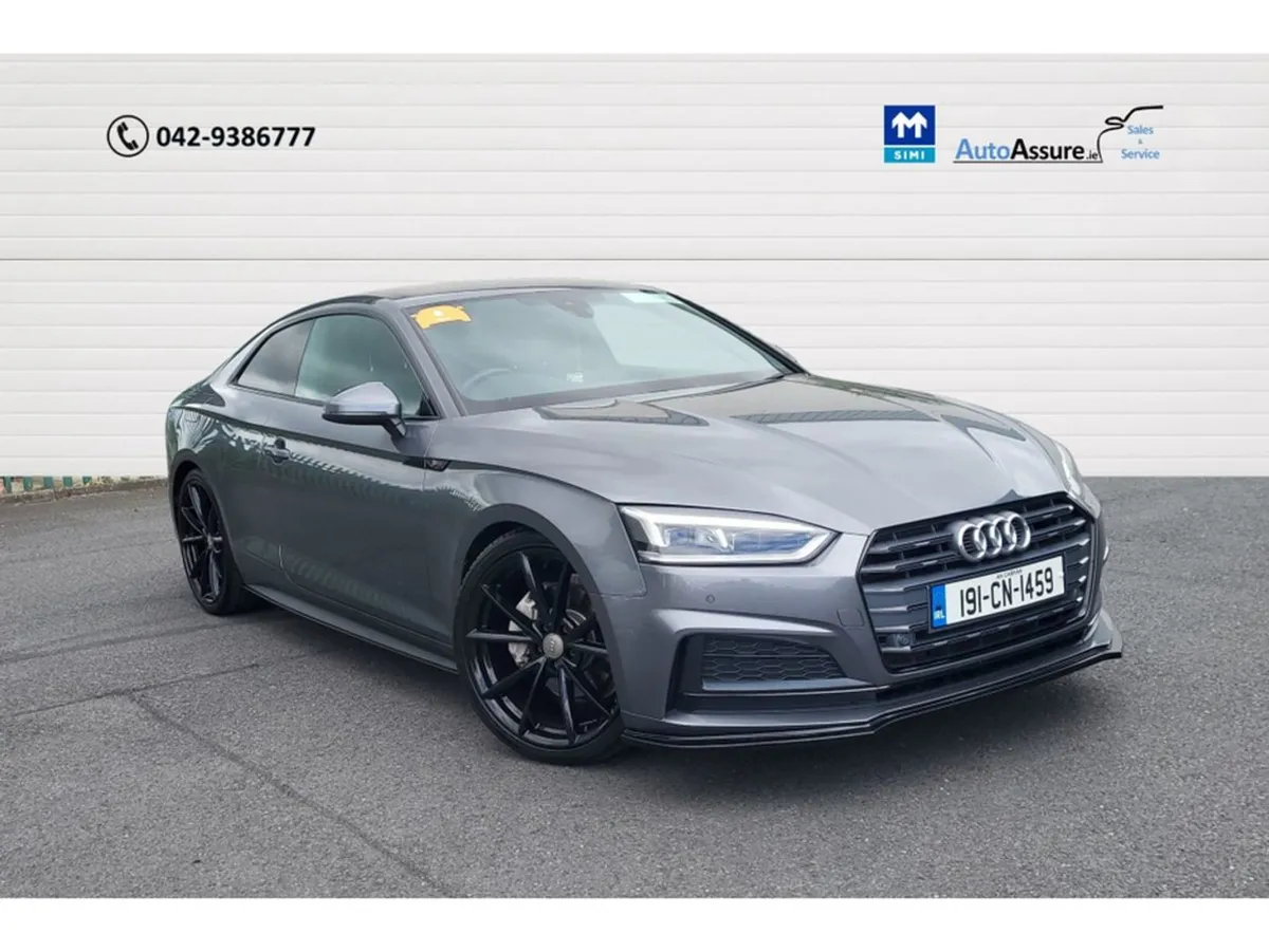 Audi A5 2.0 TDI S-line 190BHP Coupe Auto 20 Inch - Image 1