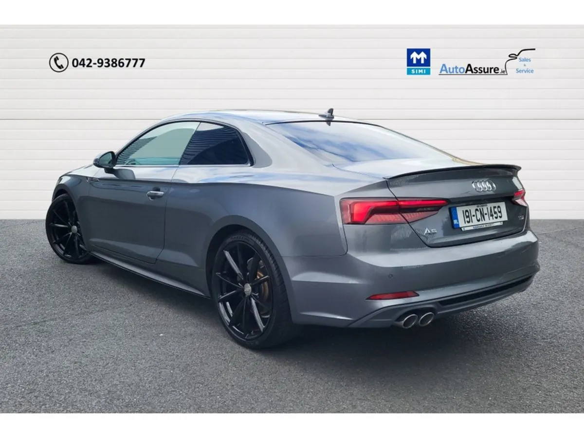 Audi A5 2.0 TDI S-line 190BHP Coupe Auto 20 Inch - Image 4