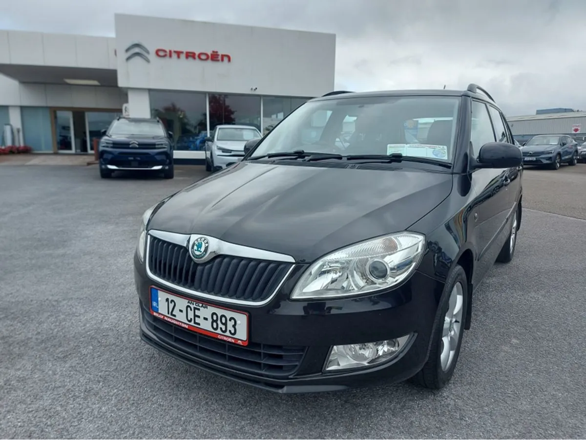 Skoda Fabia Ambition Combi 1.2 HTP 51kw 4DR - Image 2