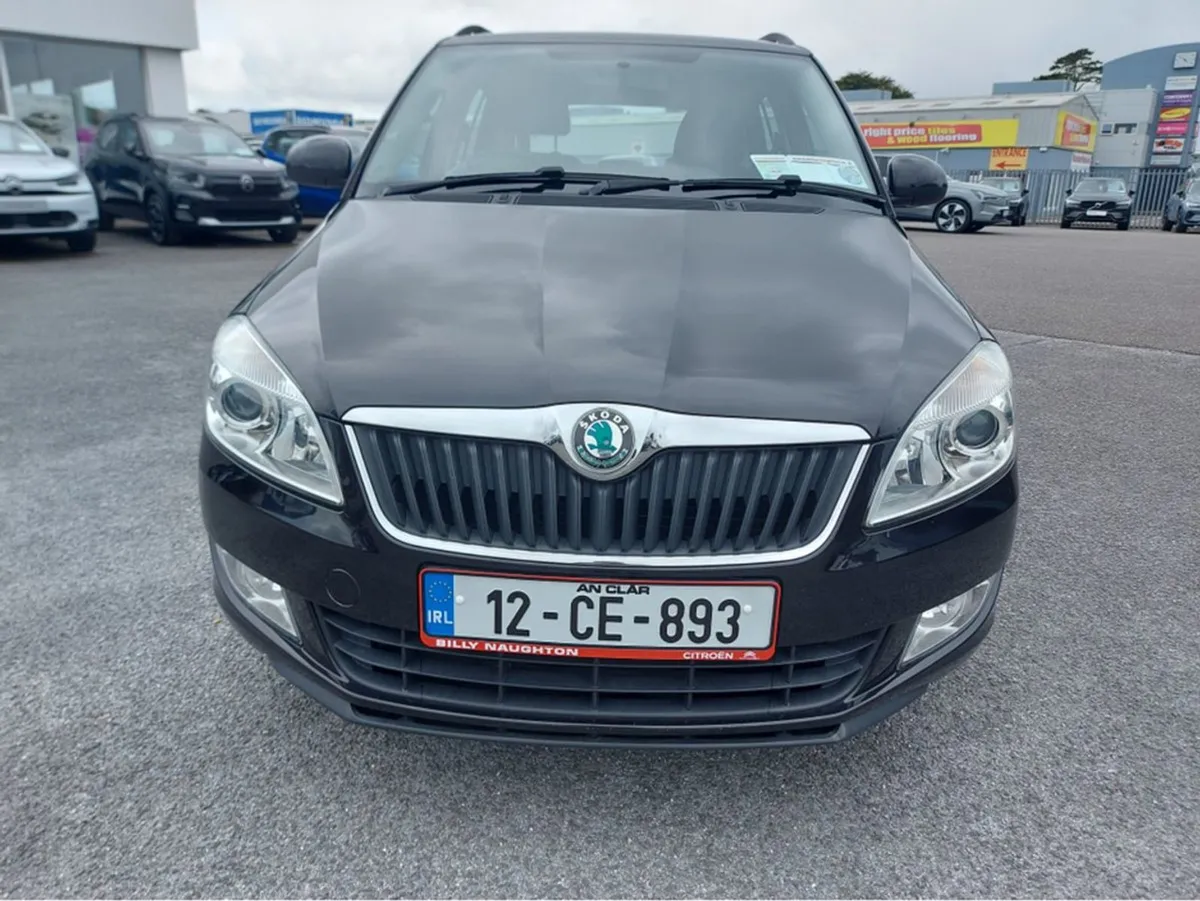 Skoda Fabia Ambition Combi 1.2 HTP 51kw 4DR - Image 3