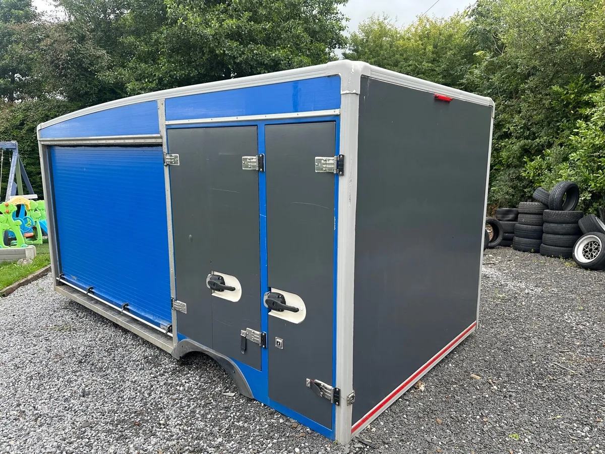Shed / storage/ container/ box body - Image 1