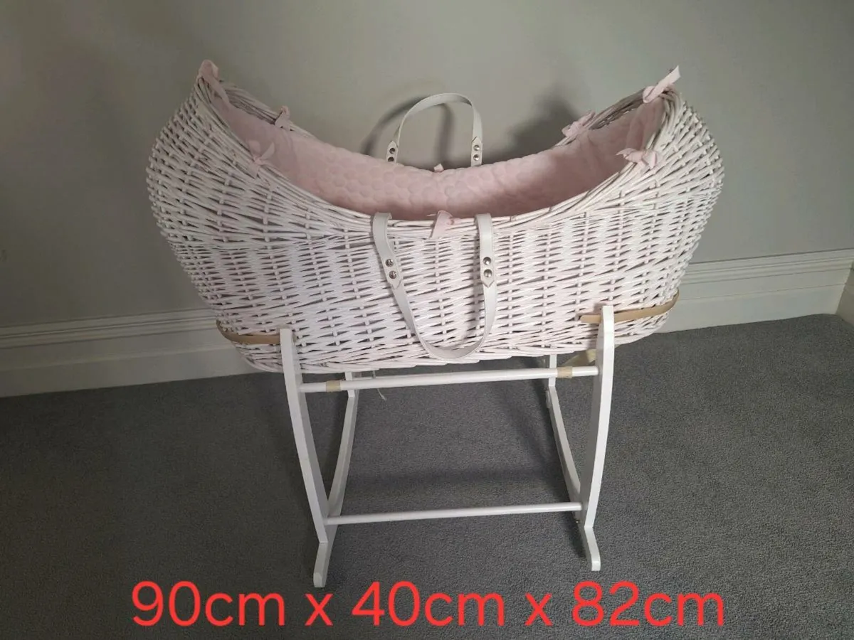 Clair de lune noah pod moses basket - Image 2