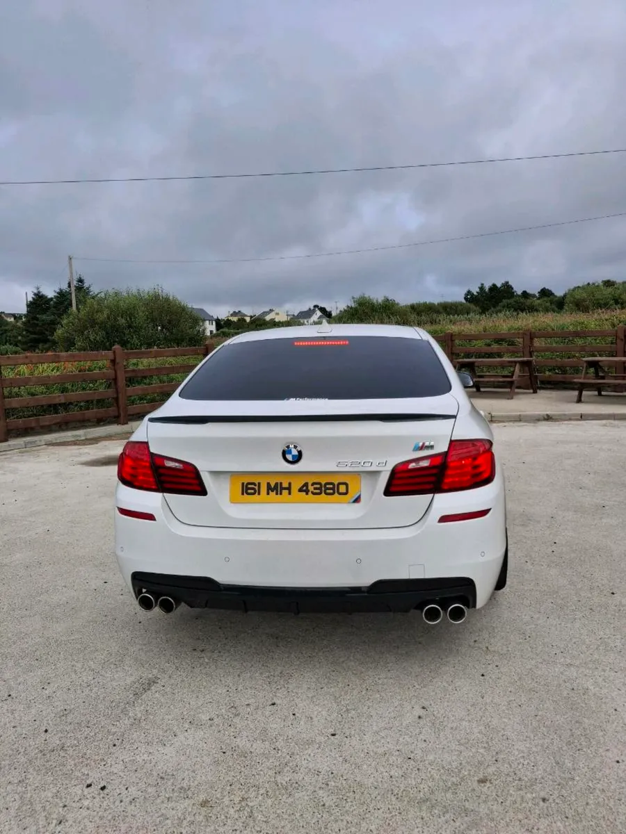 2016 BMW 520d msport - Image 4