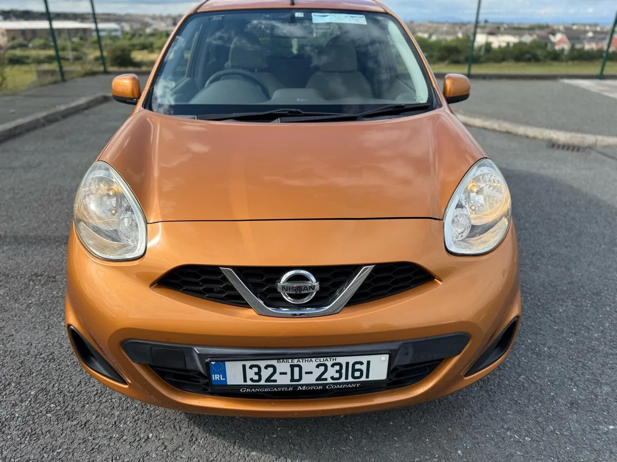 132 Nissan March Auto 1.2 Petrol Low Mileage & NCT - Image 3