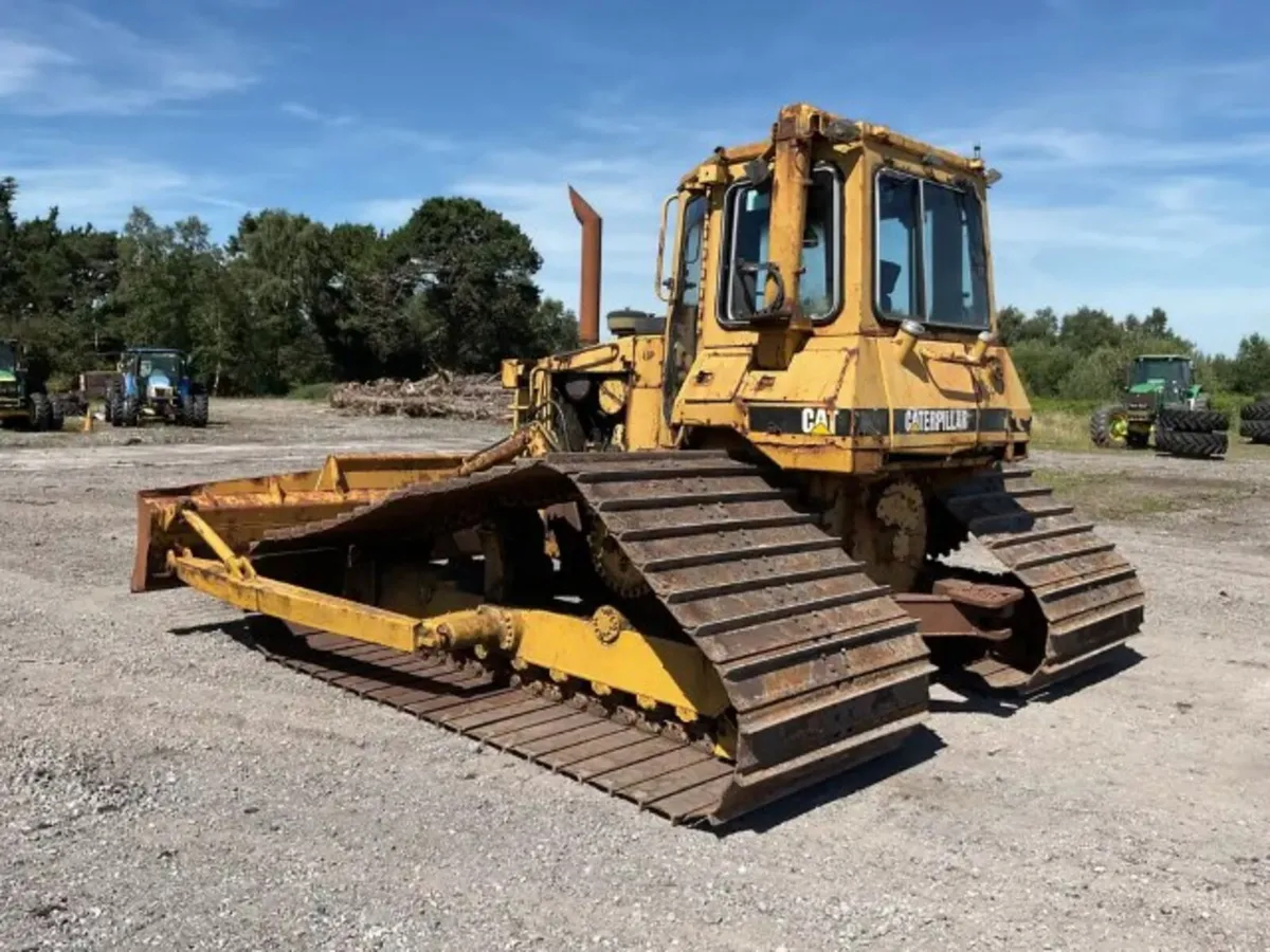 Caterpillar D4H Series 2 For Auction - Image 4