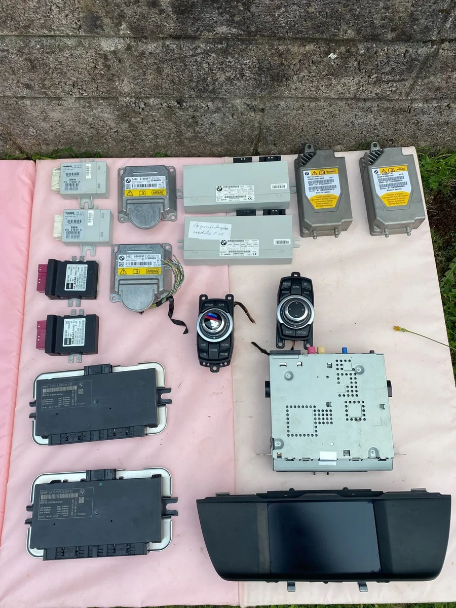 BMW F10/F11 Parts - Image 1