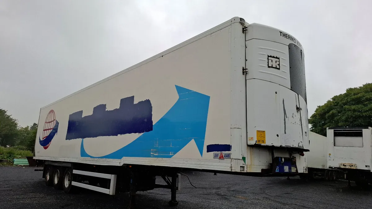 2013 Gray & Adams Fridge Trailer ThermoKing SLX - Image 1
