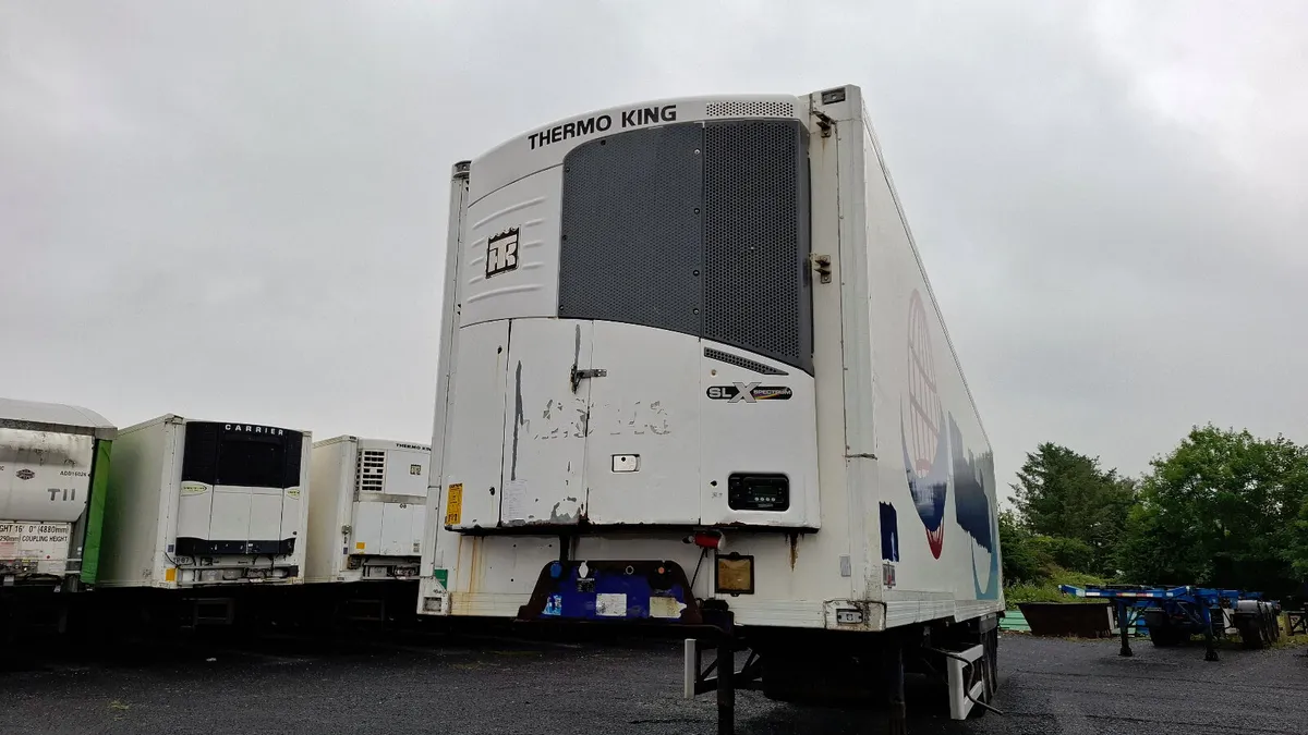 2013 Gray & Adams Fridge Trailer ThermoKing SLX - Image 2