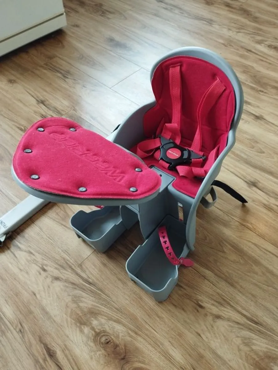 Weeride Front Child Bicycle Seat - Image 1