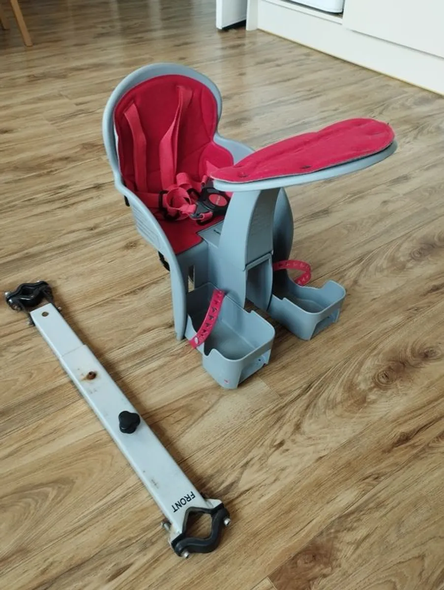 Weeride Front Child Bicycle Seat - Image 2