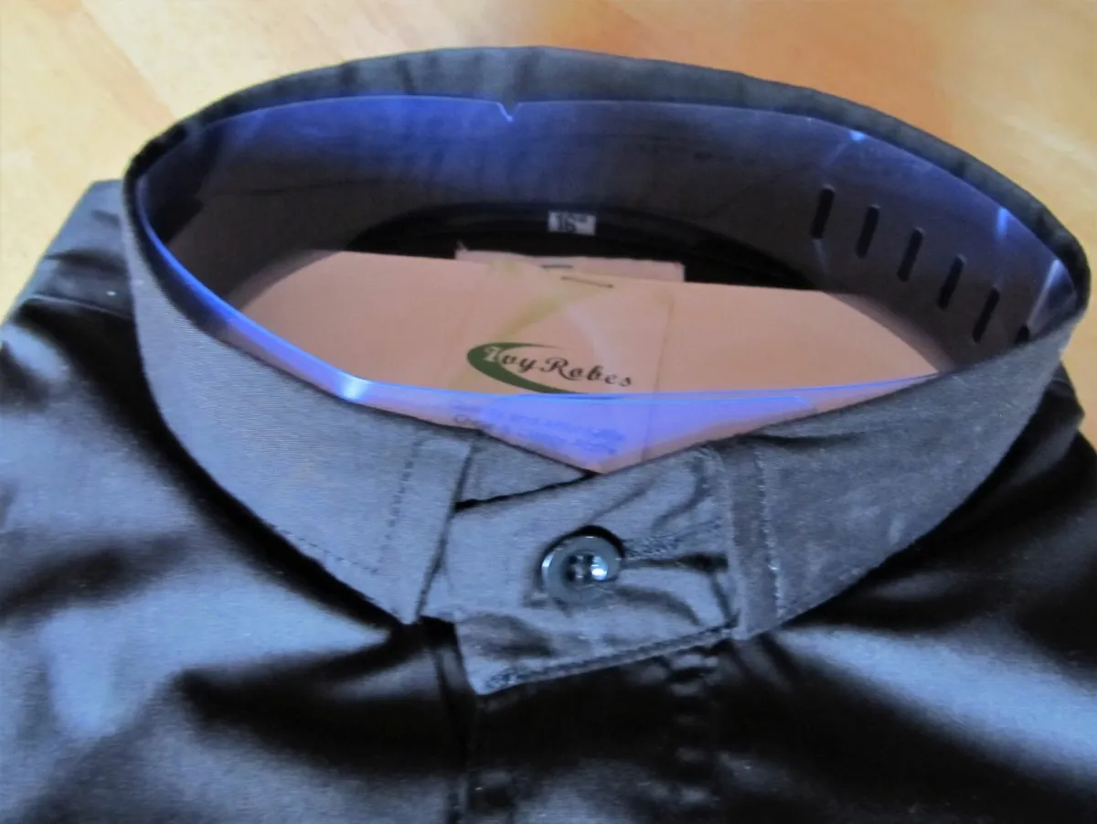 NEW.... Priests Shirt / Long Sleeve...NEW - Image 4