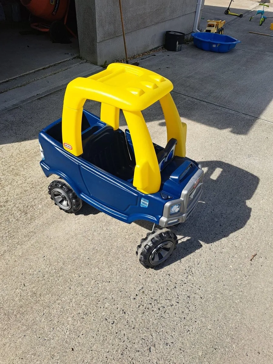 Little tykes jeep - Image 2