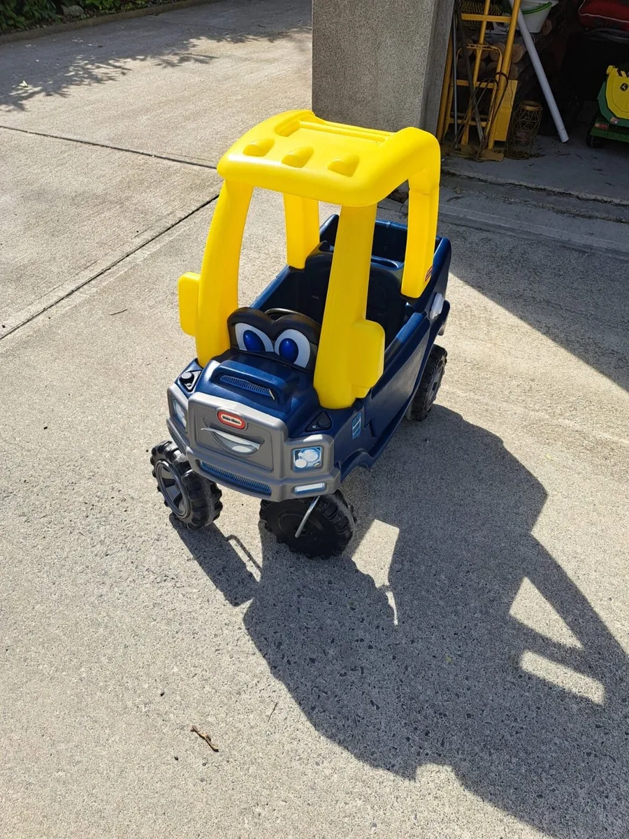 Little tykes jeep - Image 1