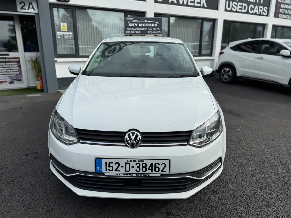 2015 VW Polo 1.2 Petrol Auto, 48k Miles only - Image 2