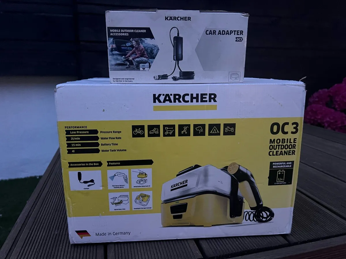 Karcher 0C 3 mobile outdoor cleaner