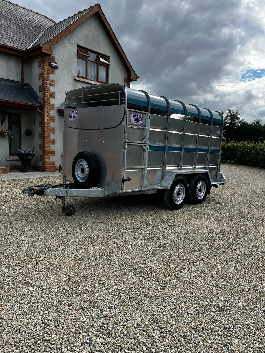 Tuff Mac 12x6 Livestock Trailer AS NEW - Image 4