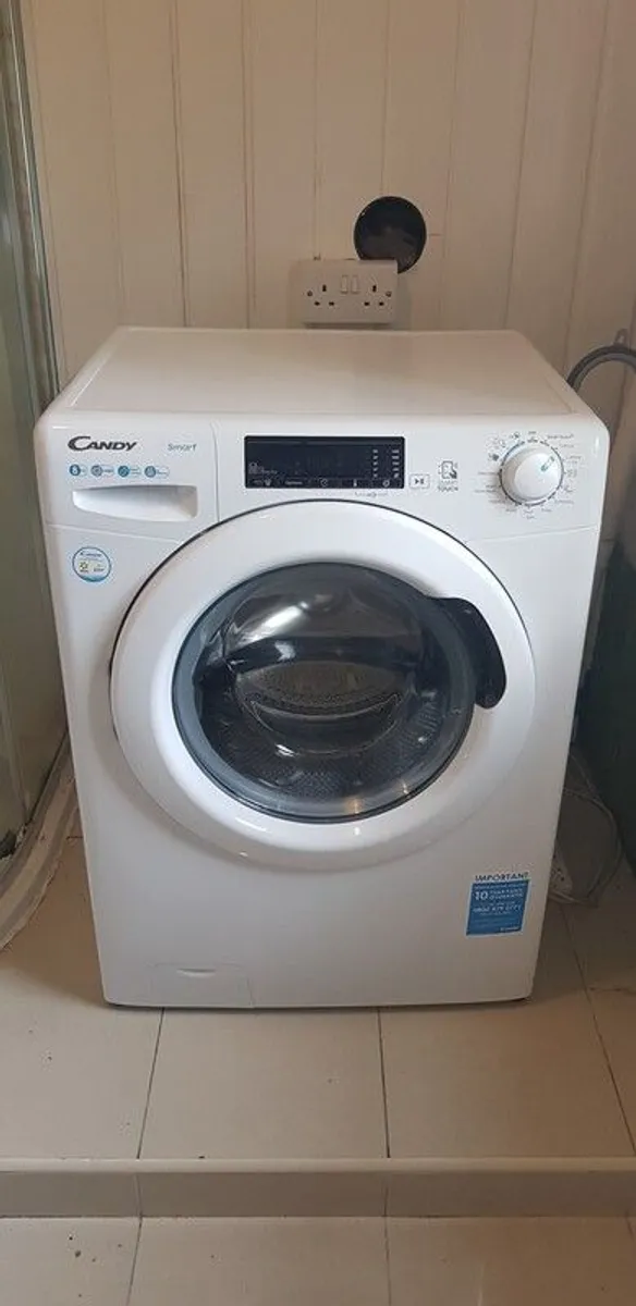 Washing Machine - Candy 8kg 1400 spin