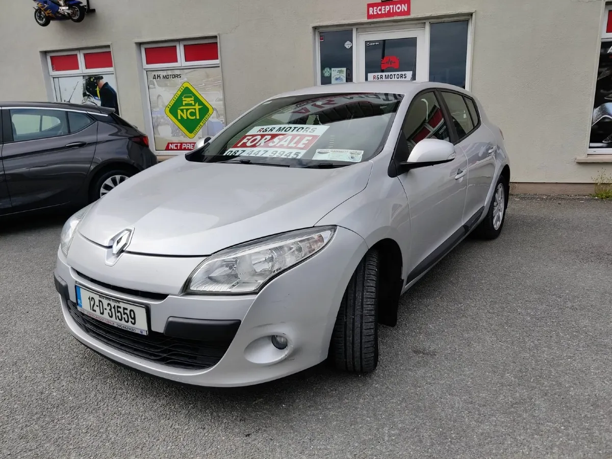 Renault Megane 2012 1.5 Dci Clean Car Service Nct - Image 1