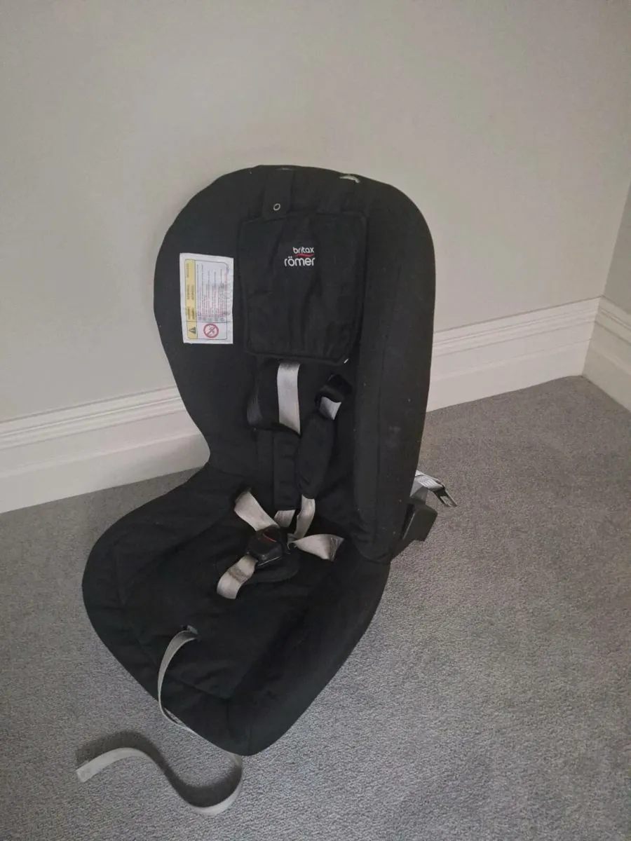 Britax romer car seats - Image 1