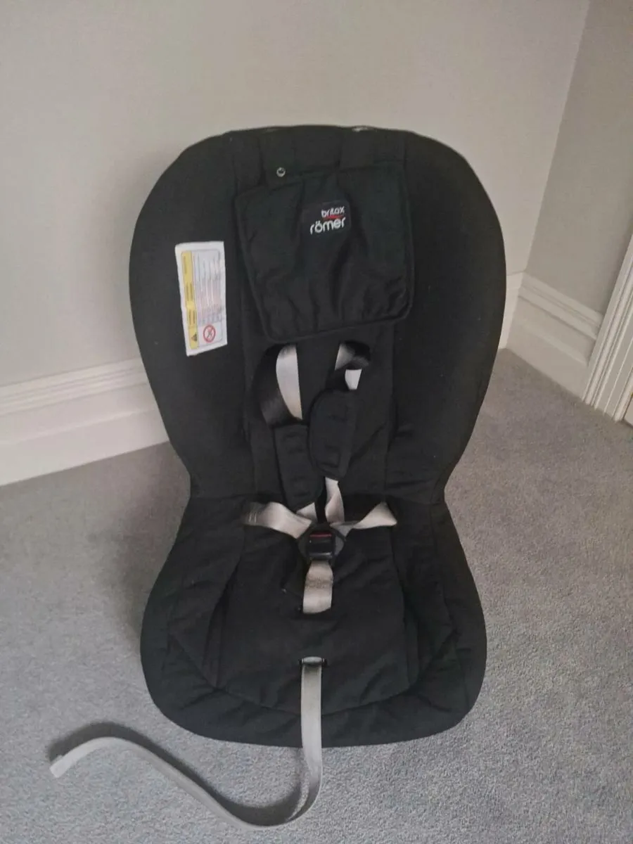 Britax romer car seats - Image 2