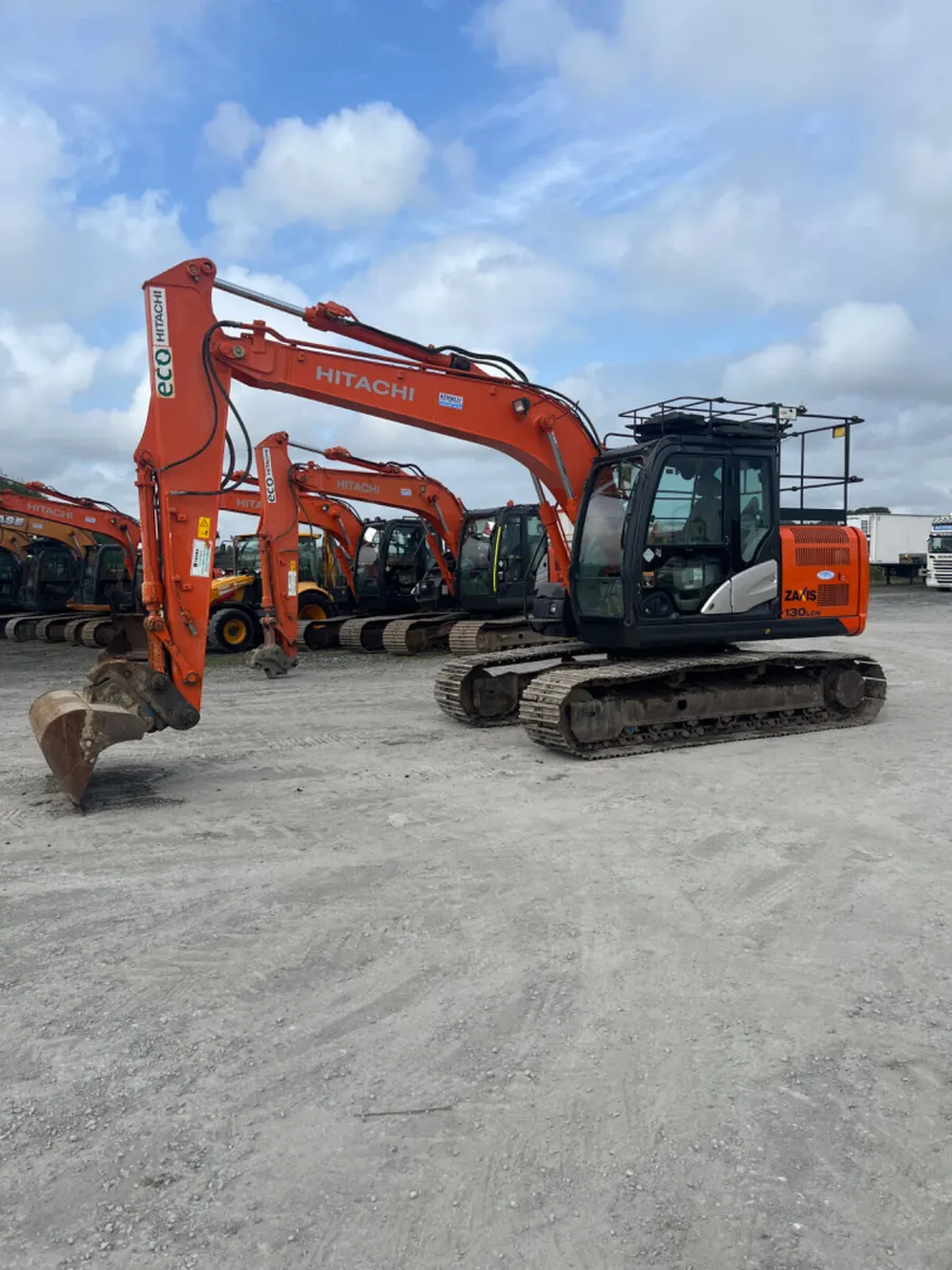 Hitachi zx130-5.                2016 - Image 3