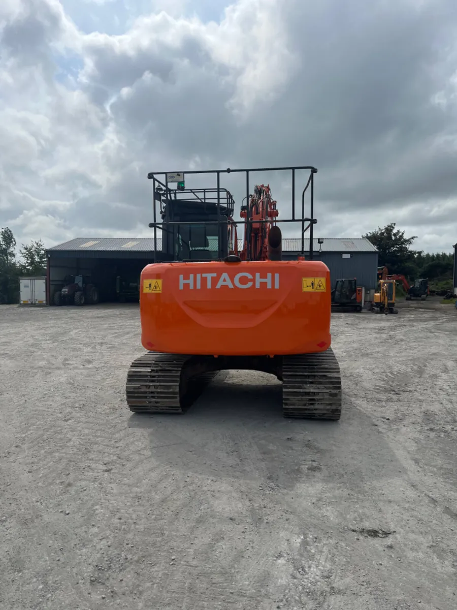 Hitachi zx130-5.                2016 - Image 4