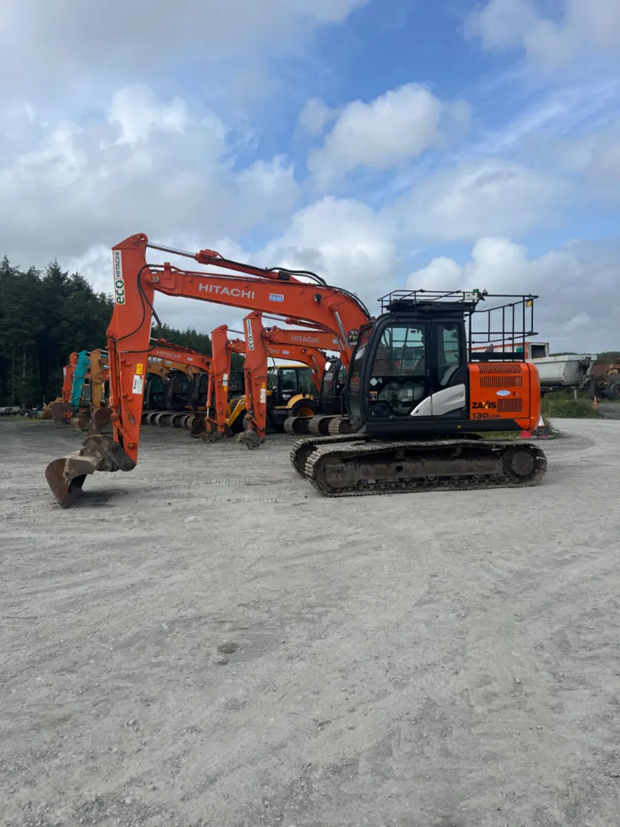 Hitachi zx130-5.                2016 - Image 1