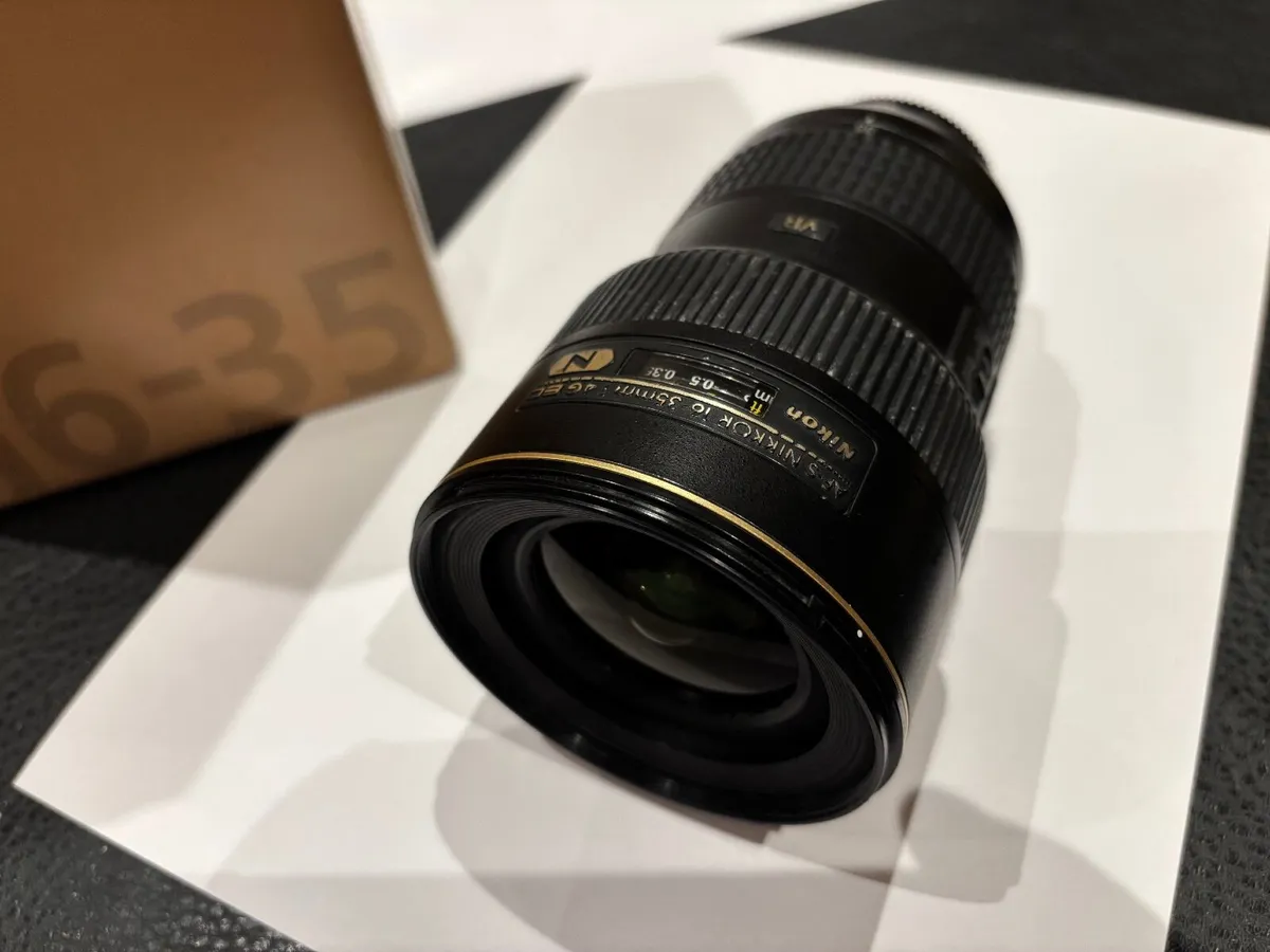 Nikon 16mm - 35mm f4 - Image 1