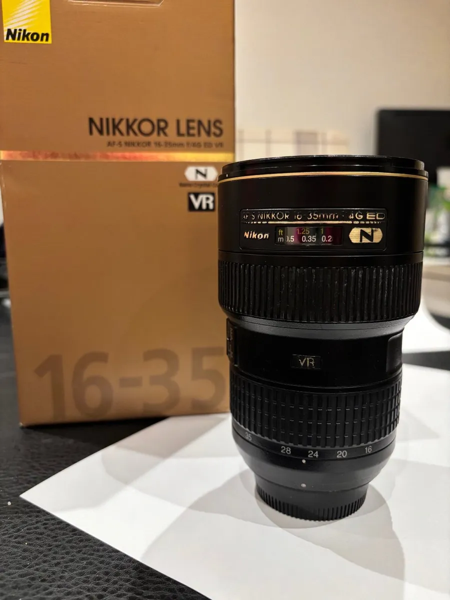 Nikon 16mm - 35mm f4 - Image 2