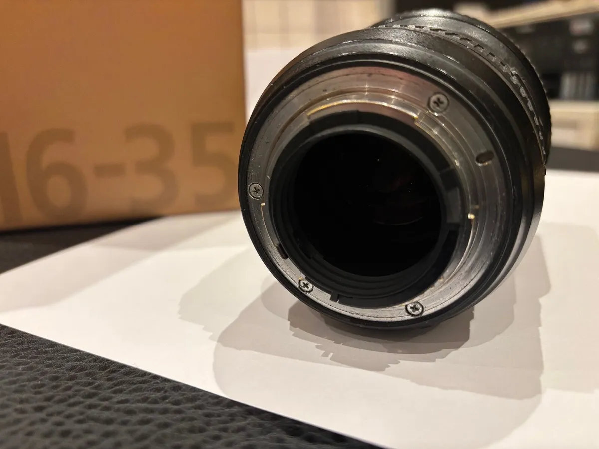 Nikon 16mm - 35mm f4 - Image 4
