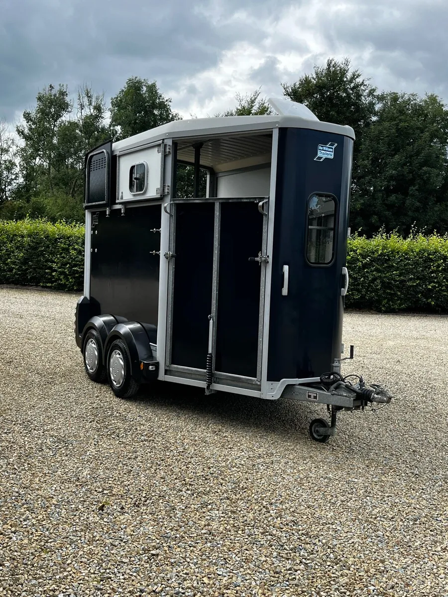 Ifor Williams HB 506 AS NEW - Image 1