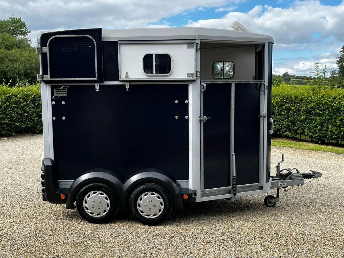 Ifor Williams HB 506 AS NEW - Image 2