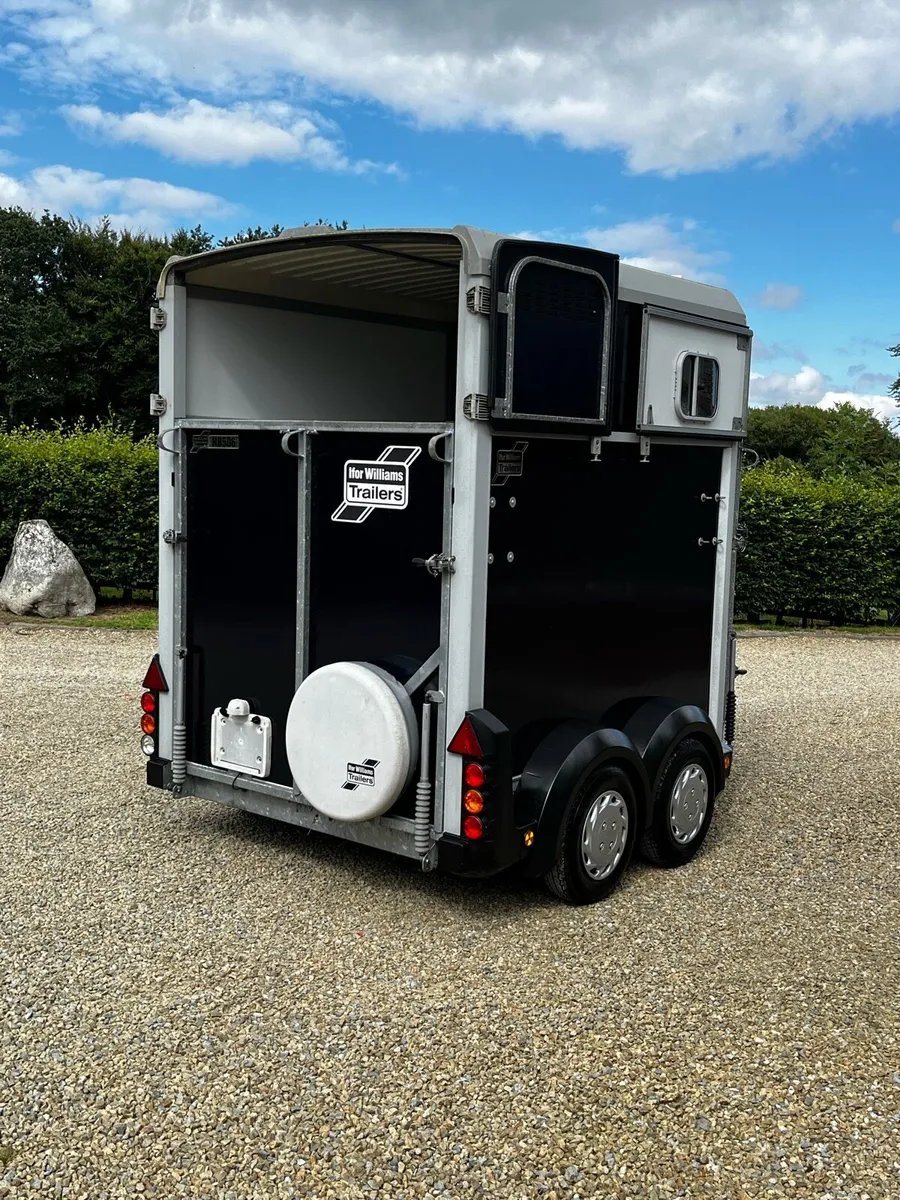 Ifor Williams HB 506 AS NEW - Image 3