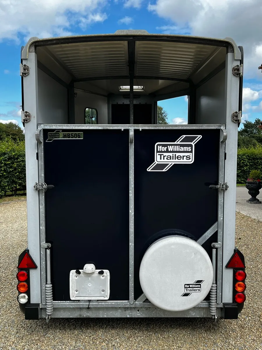 Ifor Williams HB 506 AS NEW - Image 4