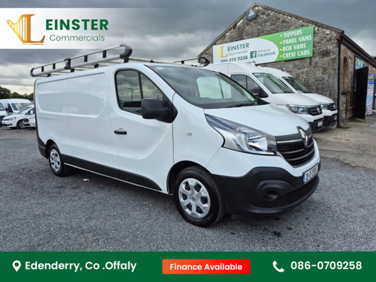 RENAULT TRAFIC INCLUDES VAT - Image 1