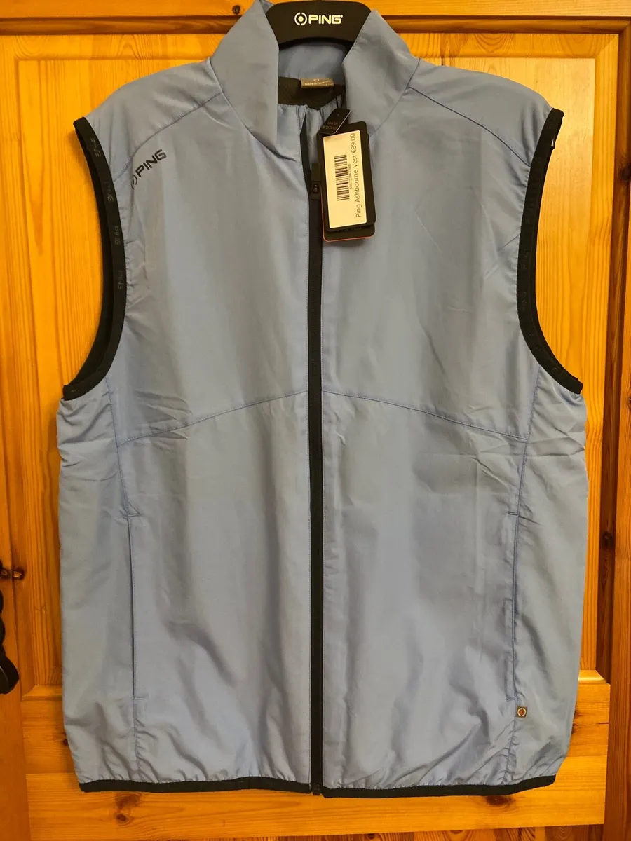 Men’s Golf Gilet - Image 1