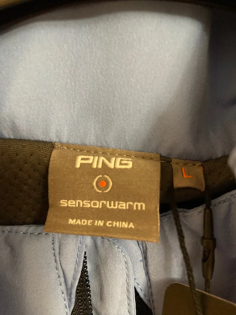 Men’s Golf Gilet - Image 3