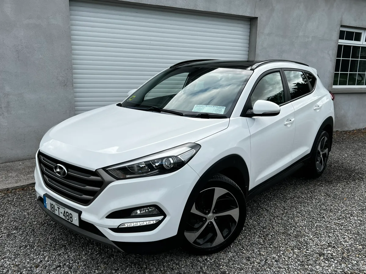 181 Hyundai Tucson 1.7 CRDi Premium SE - Image 1