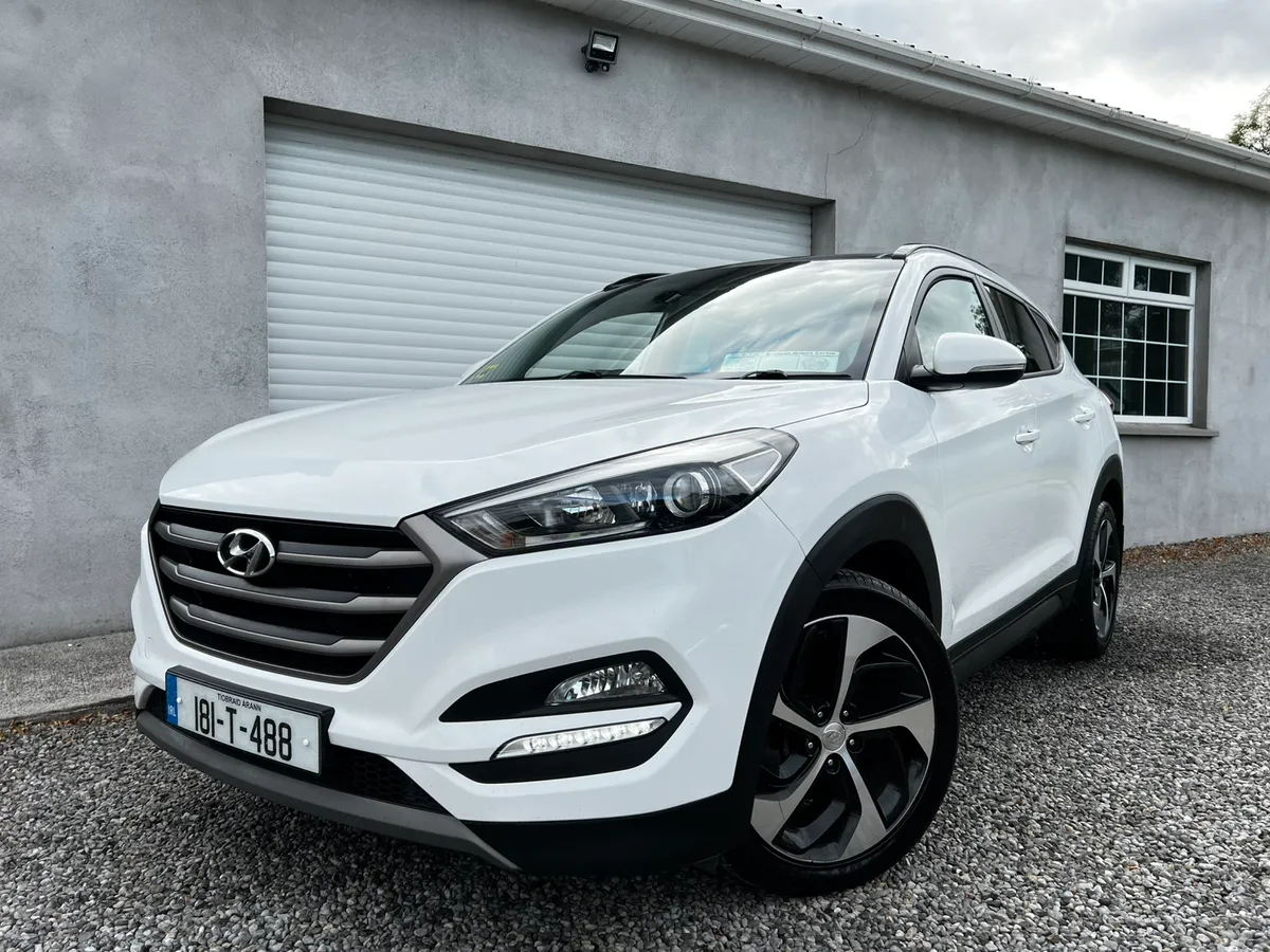 181 Hyundai Tucson 1.7 CRDi Premium SE - Image 2