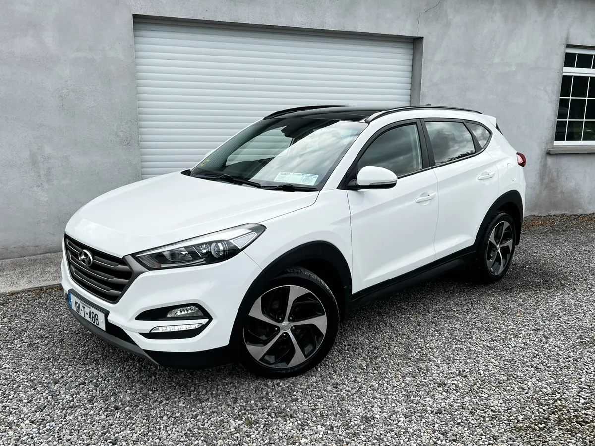 181 Hyundai Tucson 1.7 CRDi Premium SE - Image 3