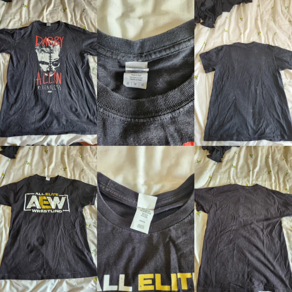 WWE/AEW Mens T-Shirts - Image 1