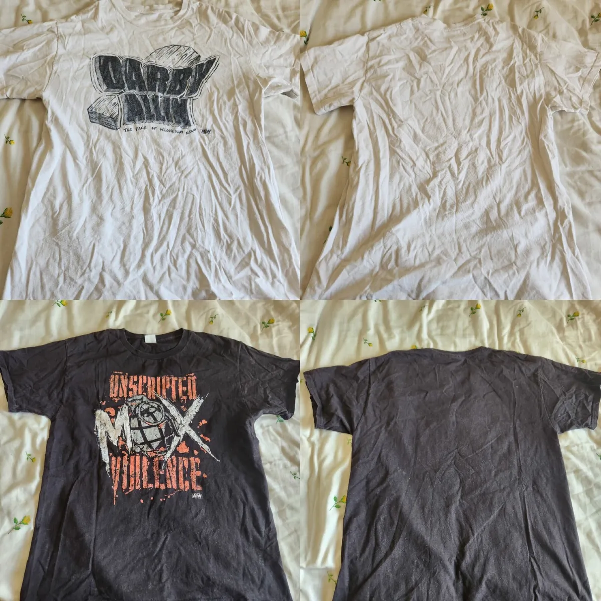 WWE/AEW Mens T-Shirts - Image 2